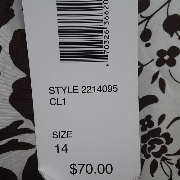 Amanda Lane Sundress, NWT - Picture 3 of 3